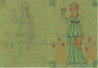 In the Barley Field - Demeter
